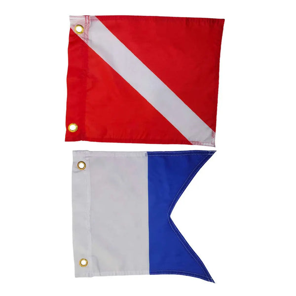 Diver Down Flag - Alpha International Signal Flags