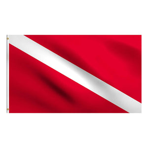 Diver Down Flag - International Maritime Signal Flag