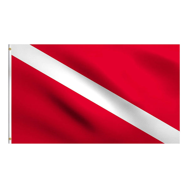 Diver Down Flag - International Maritime Signal Flag