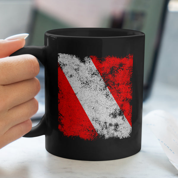 Diver Down Flag Mug