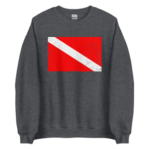 Diver Down Flag Sweatshirt