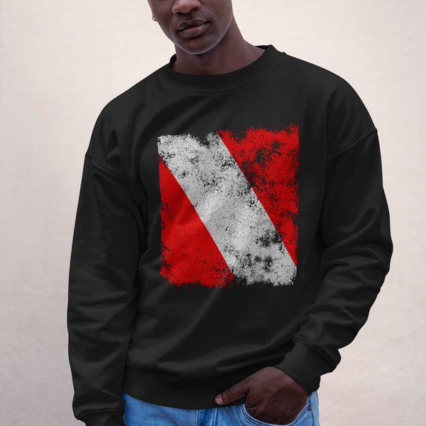 Diver Down Flag Sweatshirt