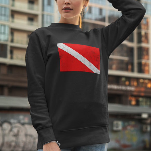 Diver Down Flag Sweatshirt