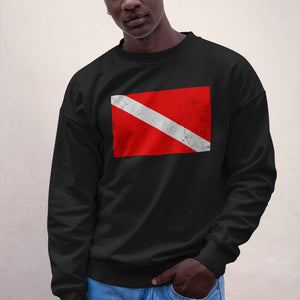 Diver Down Flag Sweatshirt