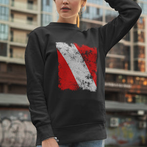 Diver Down Flag Sweatshirt