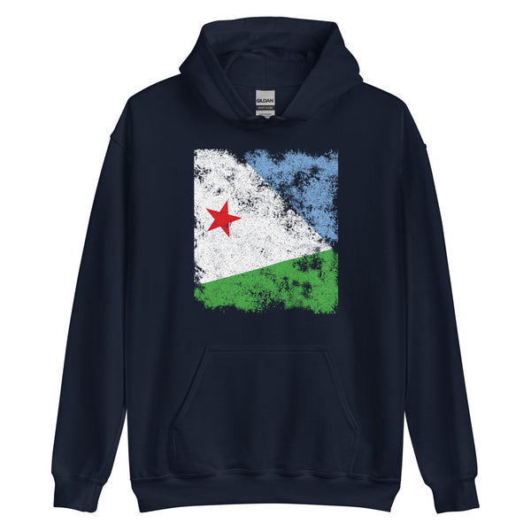 Djibouti Flag Hoodie