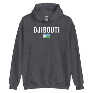 Djibouti Flag Hoodie