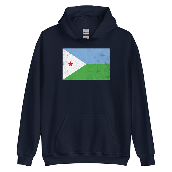 Djibouti Flag Hoodie