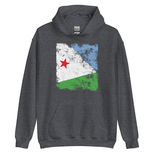 Djibouti Flag Hoodie