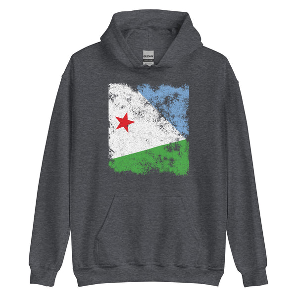 Djibouti Flag Hoodie