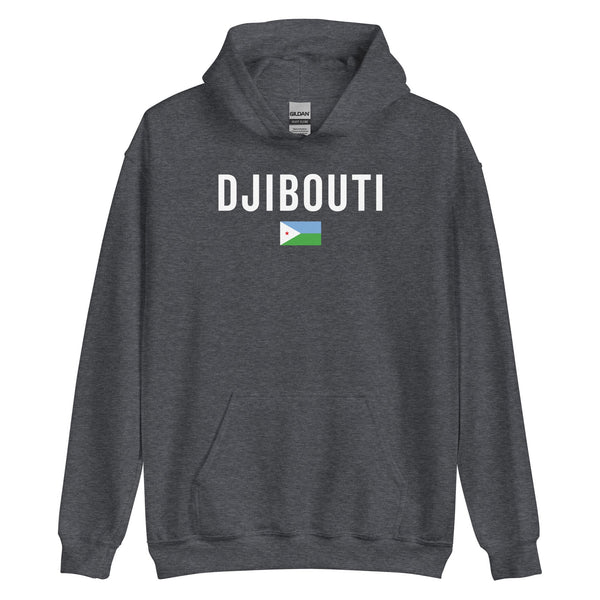 Djibouti Flag Hoodie