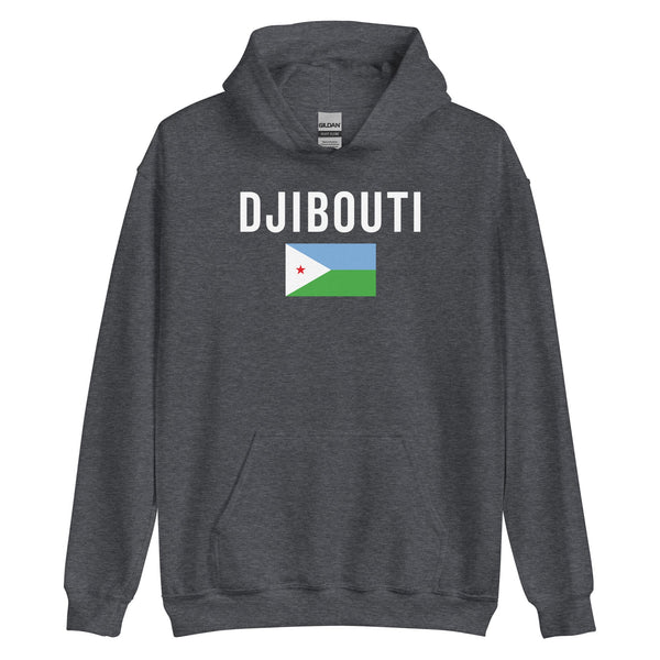 Djibouti Flag Hoodie