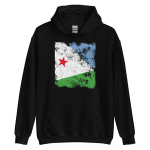 Djibouti Flag Hoodie