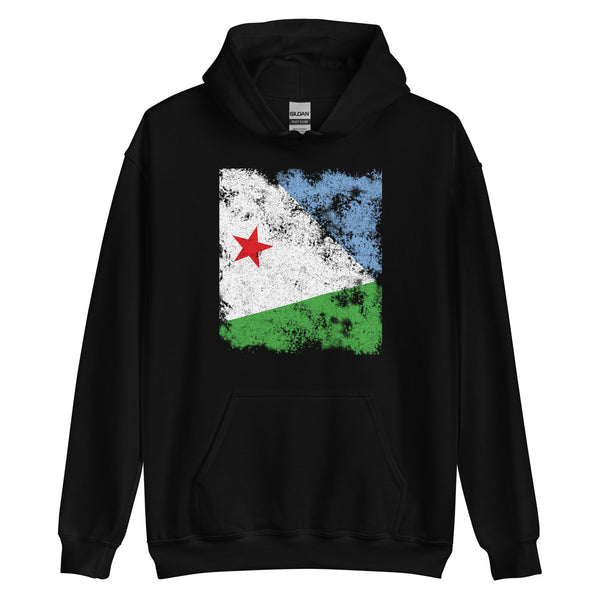 Djibouti Flag Hoodie