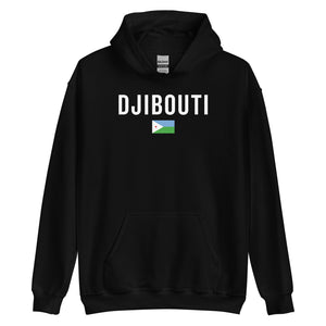 Djibouti Flag Hoodie