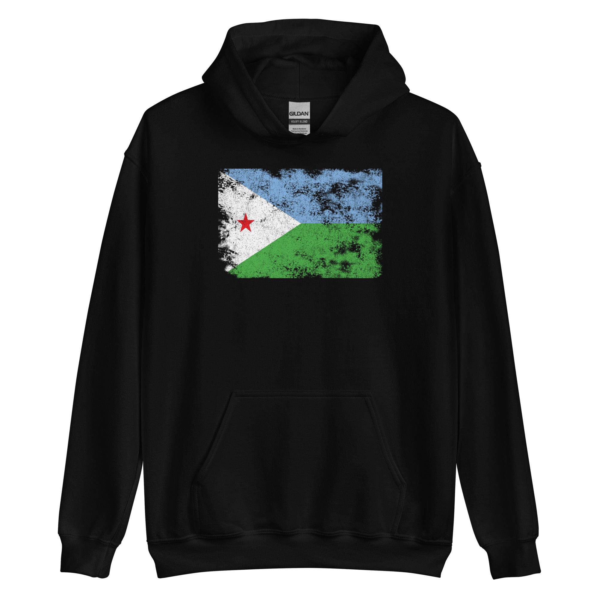 Djibouti Flag Hoodie