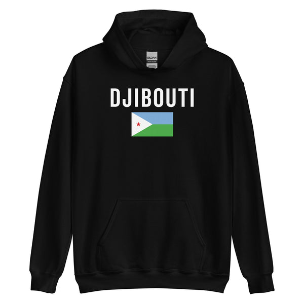 Djibouti Flag Hoodie