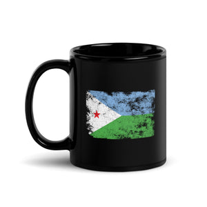 Djibouti Flag Mug