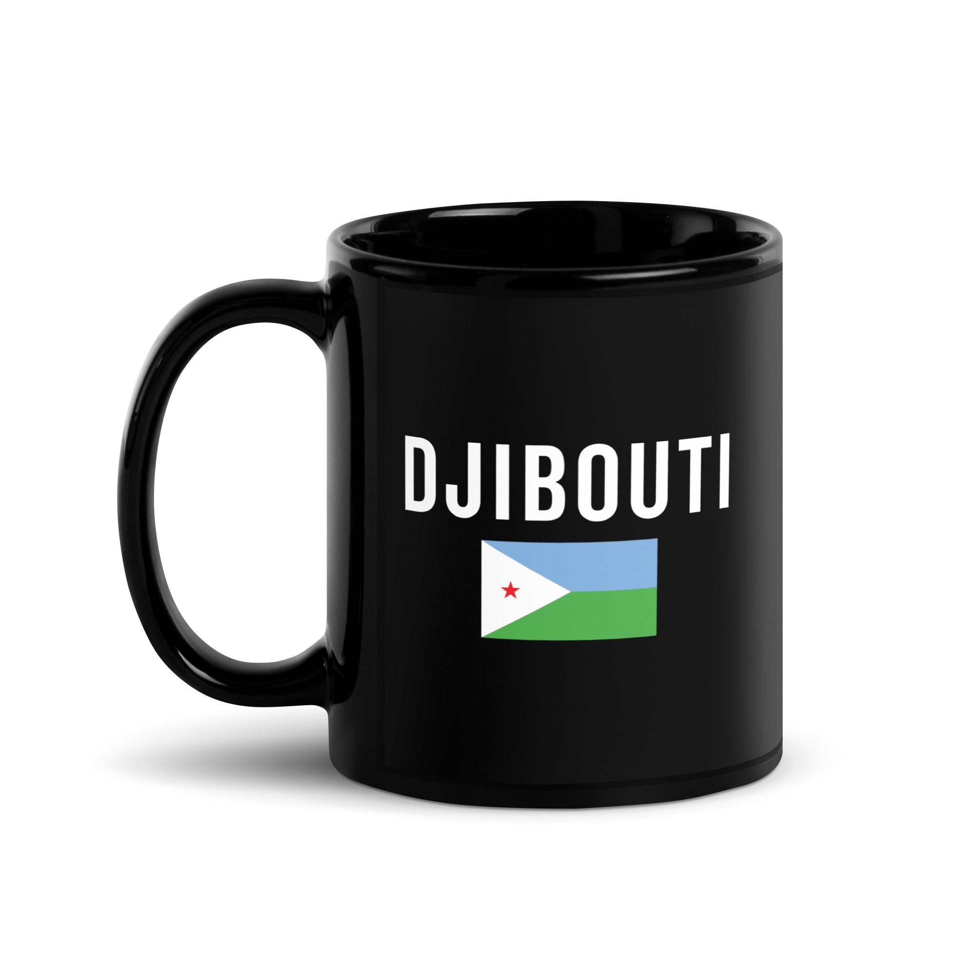 Djibouti Flag Mug