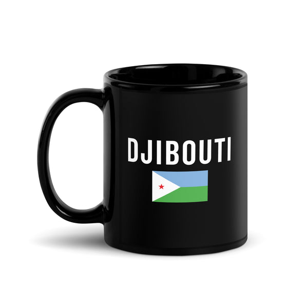 Djibouti Flag Mug