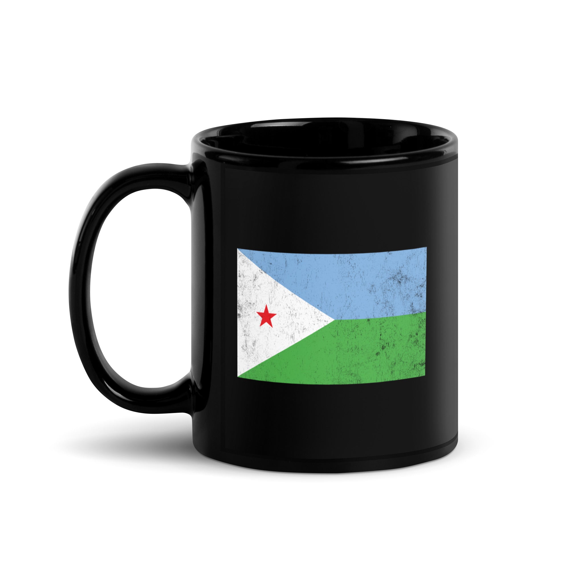 Djibouti Flag Mug