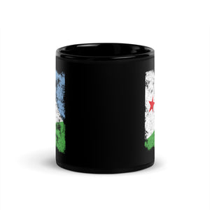 Djibouti Flag Mug