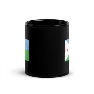 Djibouti Flag Mug