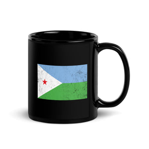 Djibouti Flag Mug