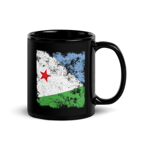 Djibouti Flag Mug