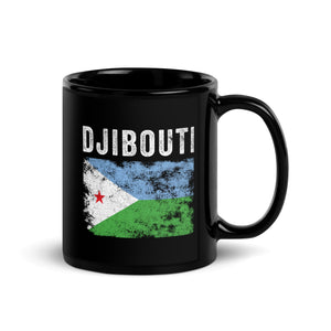 Djibouti Flag Mug