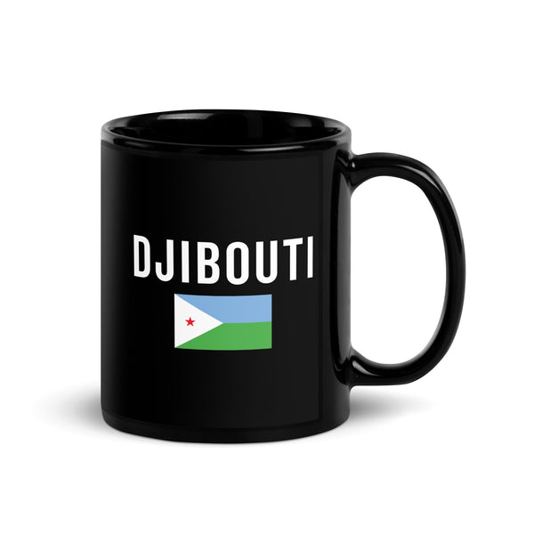 Djibouti Flag Mug