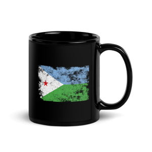 Djibouti Flag Mug