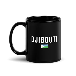 Djibouti Flag - Patriotic Flag Mug