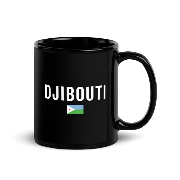 Djibouti Flag - Patriotic Flag Mug