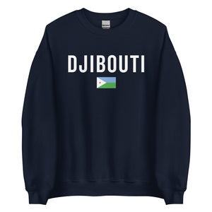 Djibouti Flag Sweatshirt