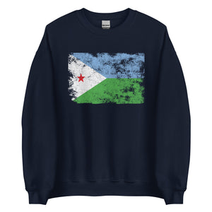 Djibouti Flag Sweatshirt