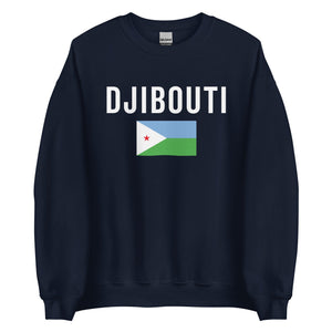 Djibouti Flag Sweatshirt