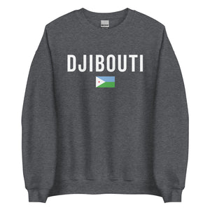 Djibouti Flag Sweatshirt