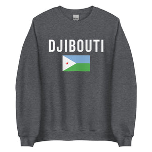 Djibouti Flag Sweatshirt