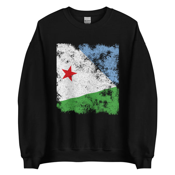 Djibouti Flag Sweatshirt