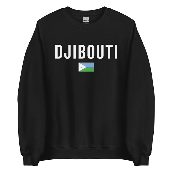 Djibouti Flag Sweatshirt