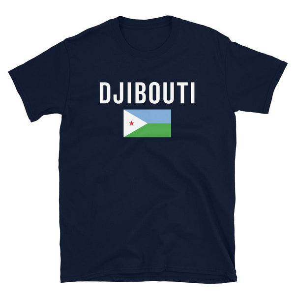 Djibouti Flag T-Shirt