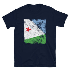 Djibouti Flag T-Shirt