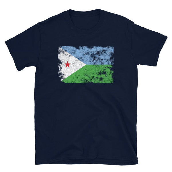 Djibouti Flag T-Shirt