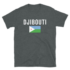 Djibouti Flag T-Shirt