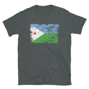 Djibouti Flag T-Shirt