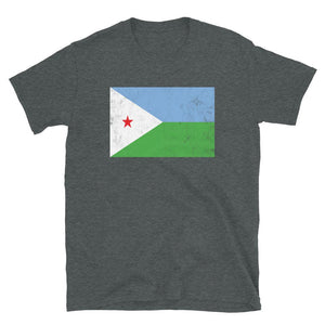 Djibouti Flag T-Shirt