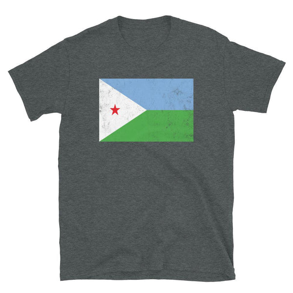 Djibouti Flag T-Shirt