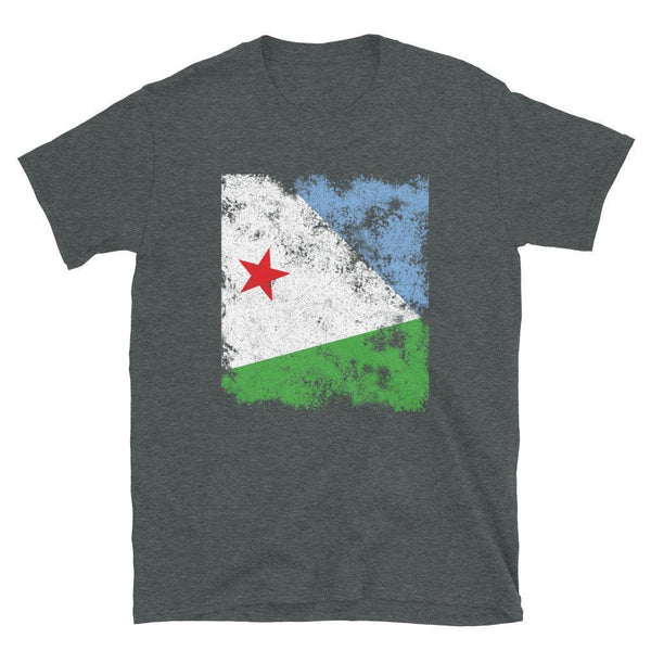 Djibouti Flag T-Shirt