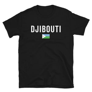 Djibouti Flag T-Shirt